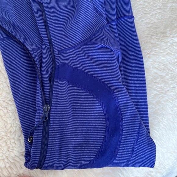 Lululemon Full Zip Jacket Purple 8 - Picture 11 of 11